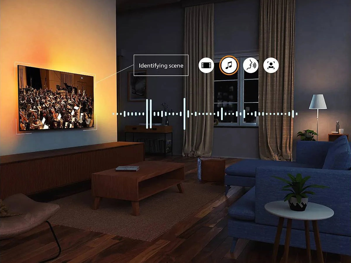PHILIPS 43PQS8701