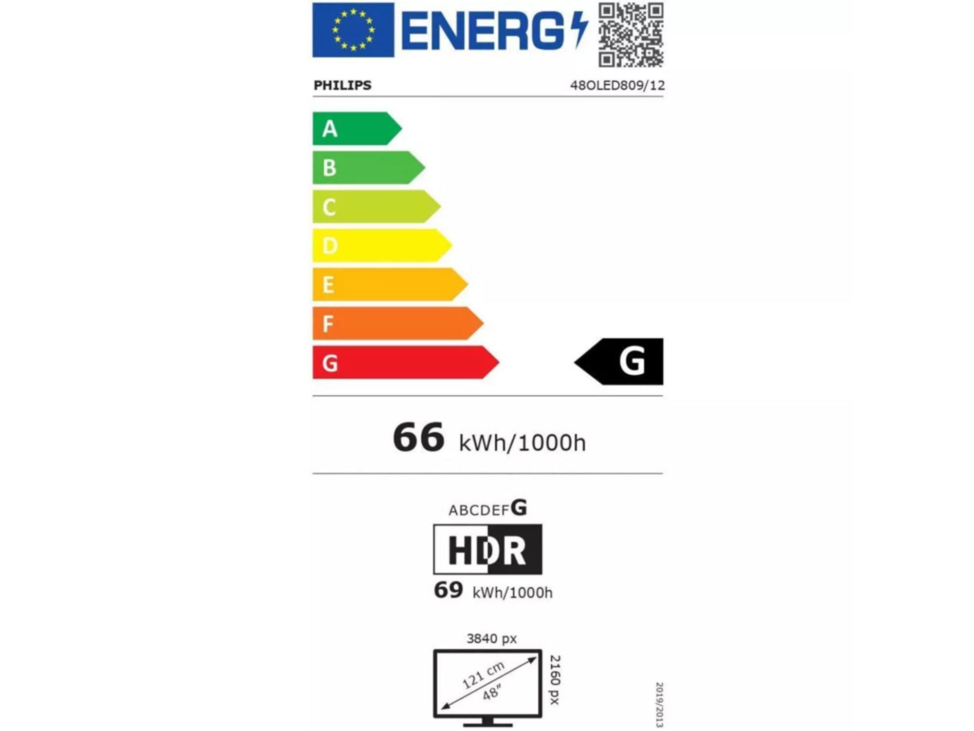 PHILIPS 48OLED809