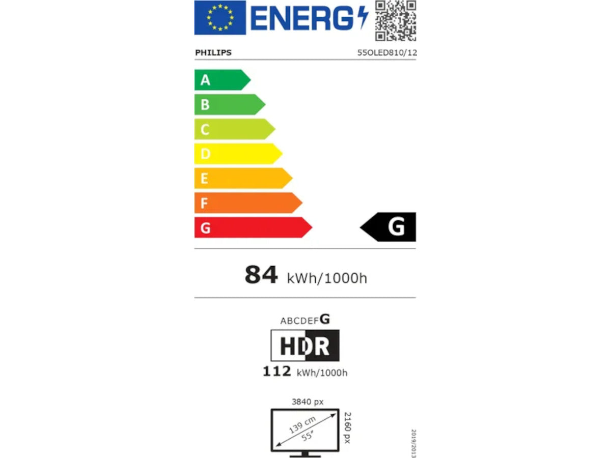 PHILIPS 55OLED810