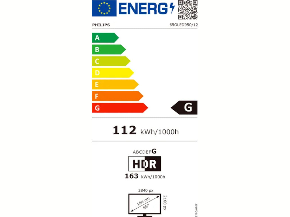 PHILIPS 65OLED950