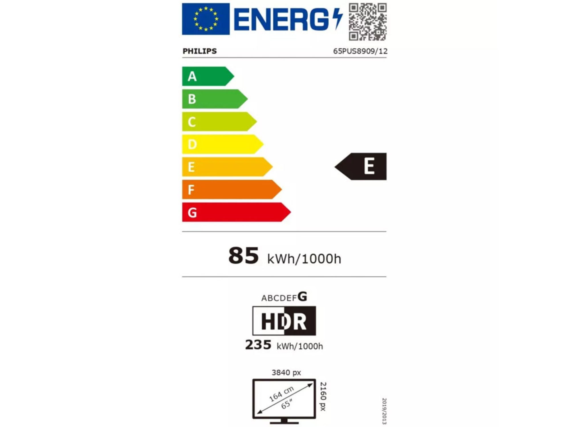 PHILIPS 65PUS8909