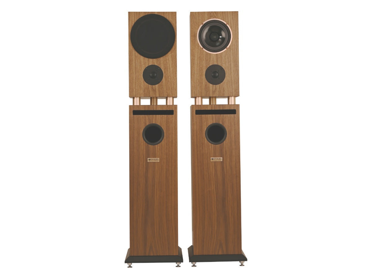 PIER AUDIO FILANTE 34 Tubular (la paire) Noyer