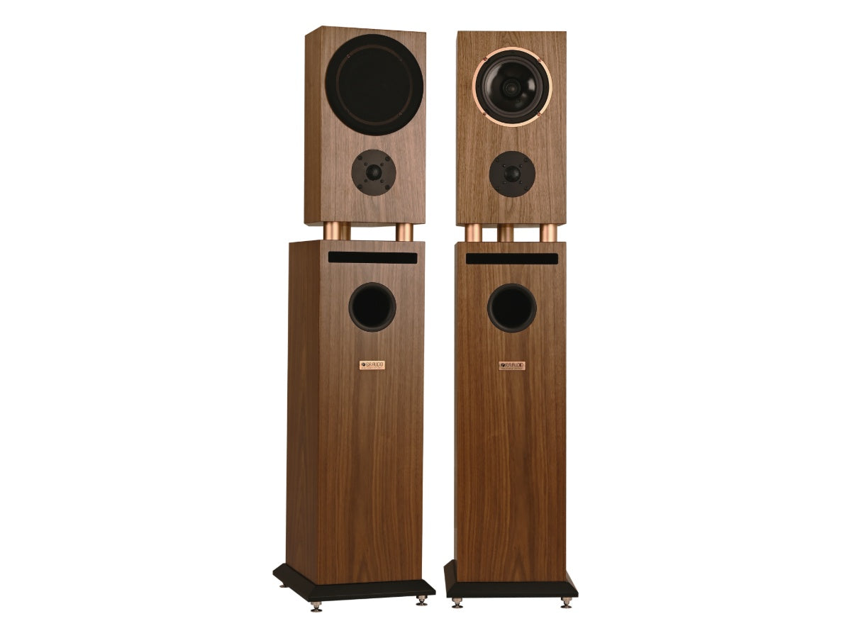 PIER AUDIO FILANTE 34 Tubular (la paire) Noyer