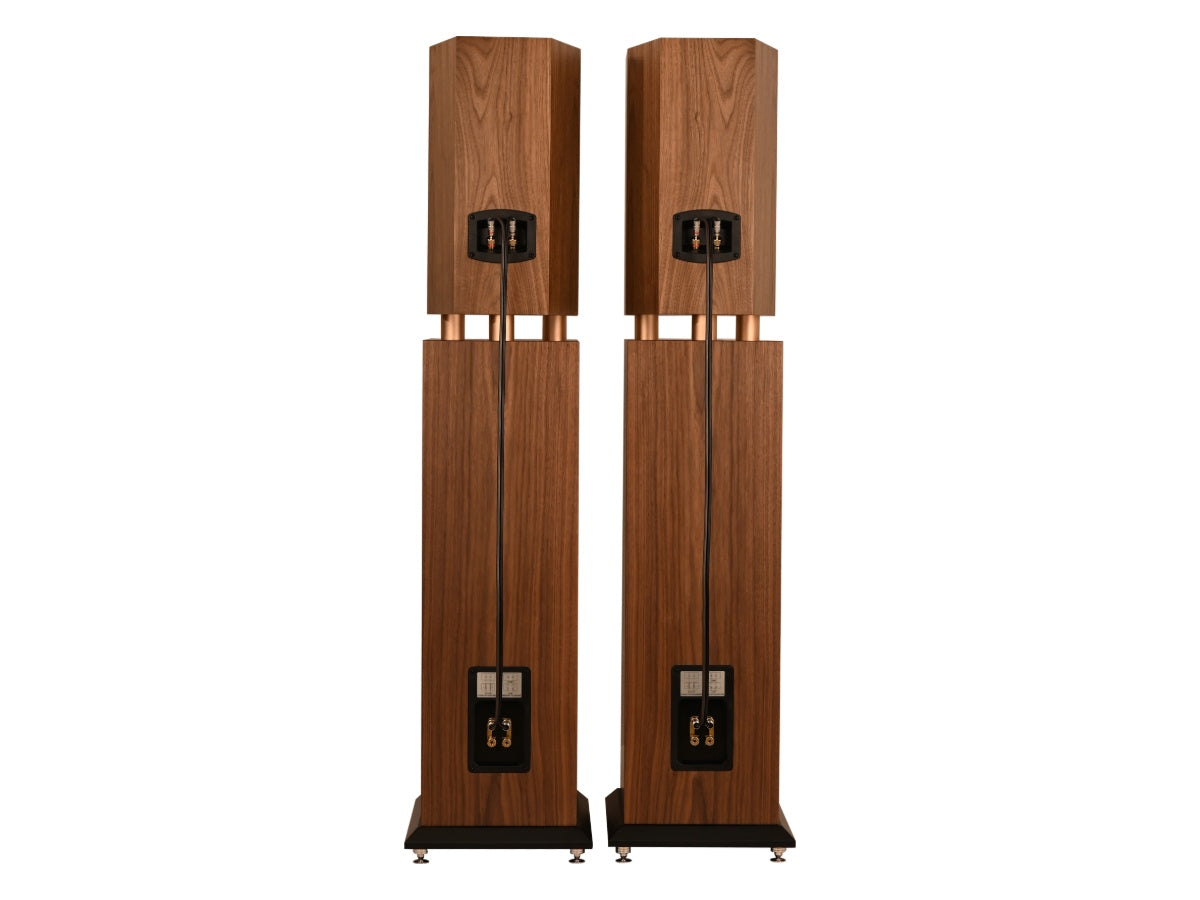 PIER AUDIO FILANTE 34 Tubular (la paire) Noyer