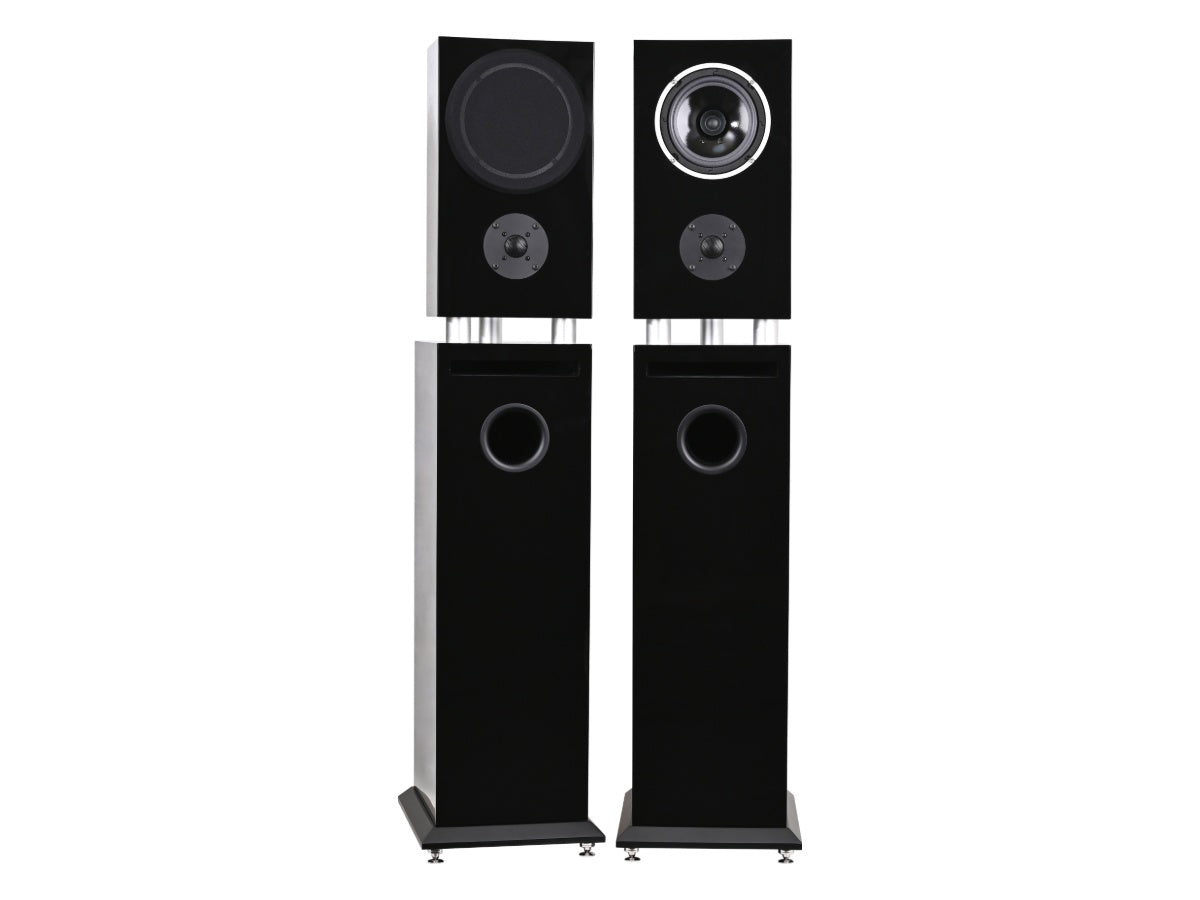 PIER AUDIO FILANTE 34 Tubular (la paire) Noir