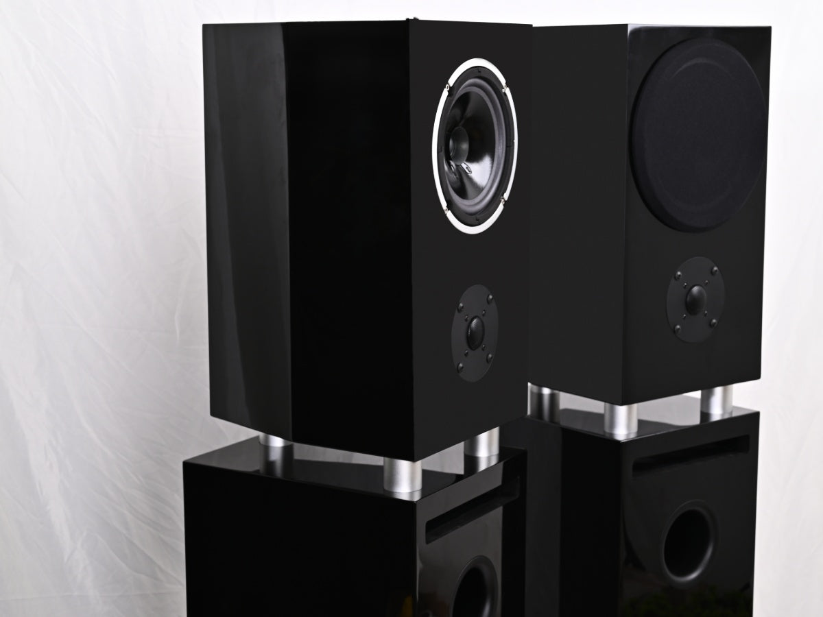 PIER AUDIO FILANTE 34 Tubular (la paire) Noir