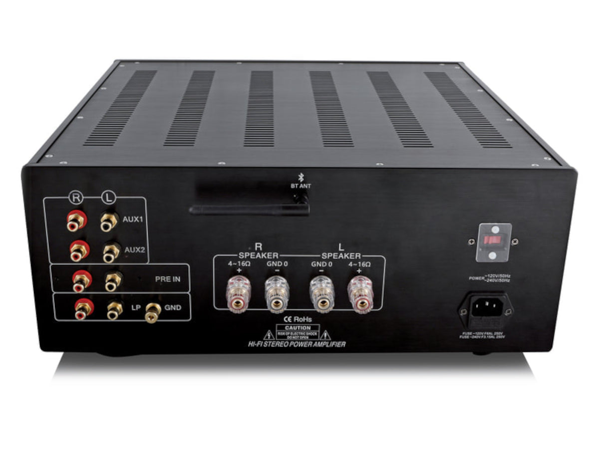 Pier-Audio MS 1000 SE Noir connectique