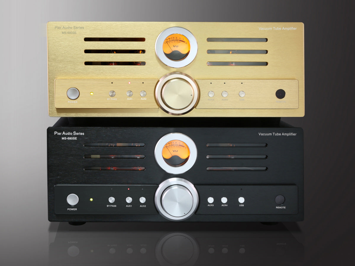 PIER AUDIO MS-680SE Or