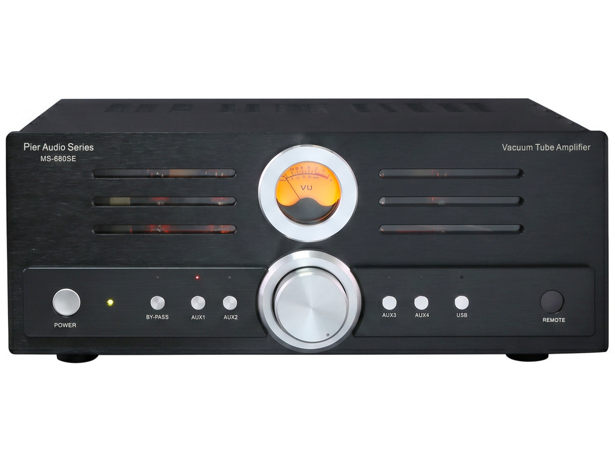 PIER AUDIO MS-680SE Noir