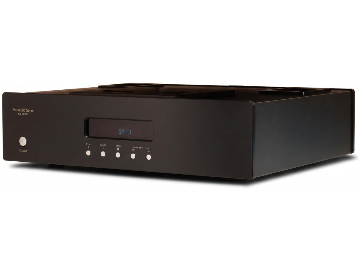PIER AUDIO CD-880 SE Noir
