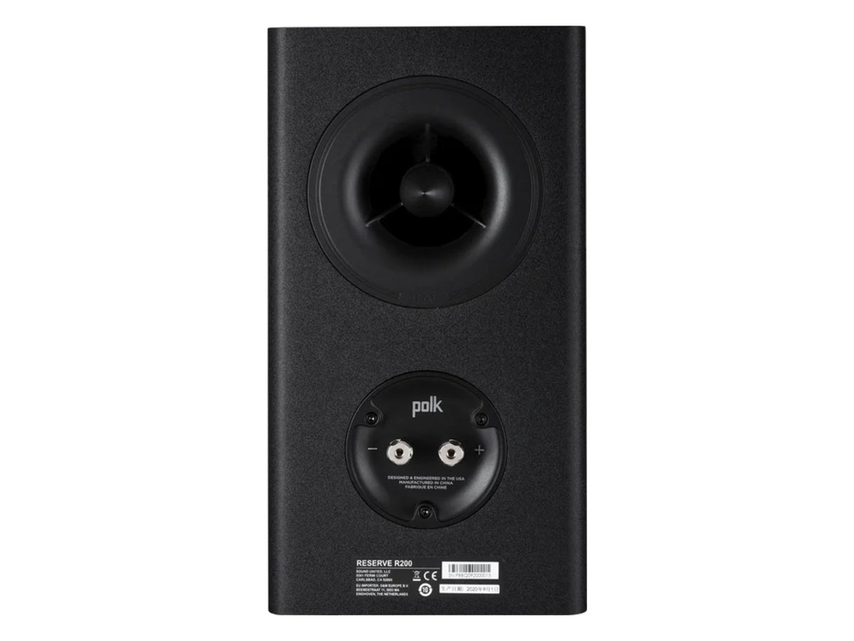 POLK AUDIO Reserve R200 (la paire) Noir