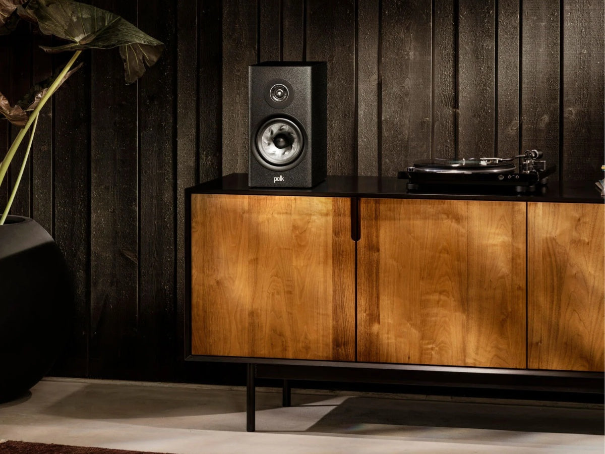 POLK AUDIO Reserve R200 (la paire) Noir