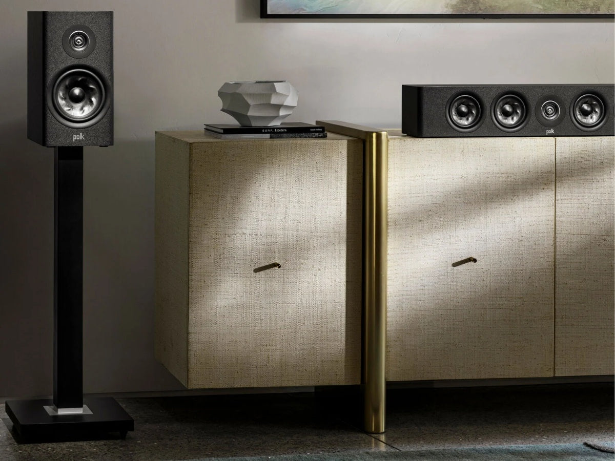 POLK AUDIO Reserve R200 (la paire) Noir