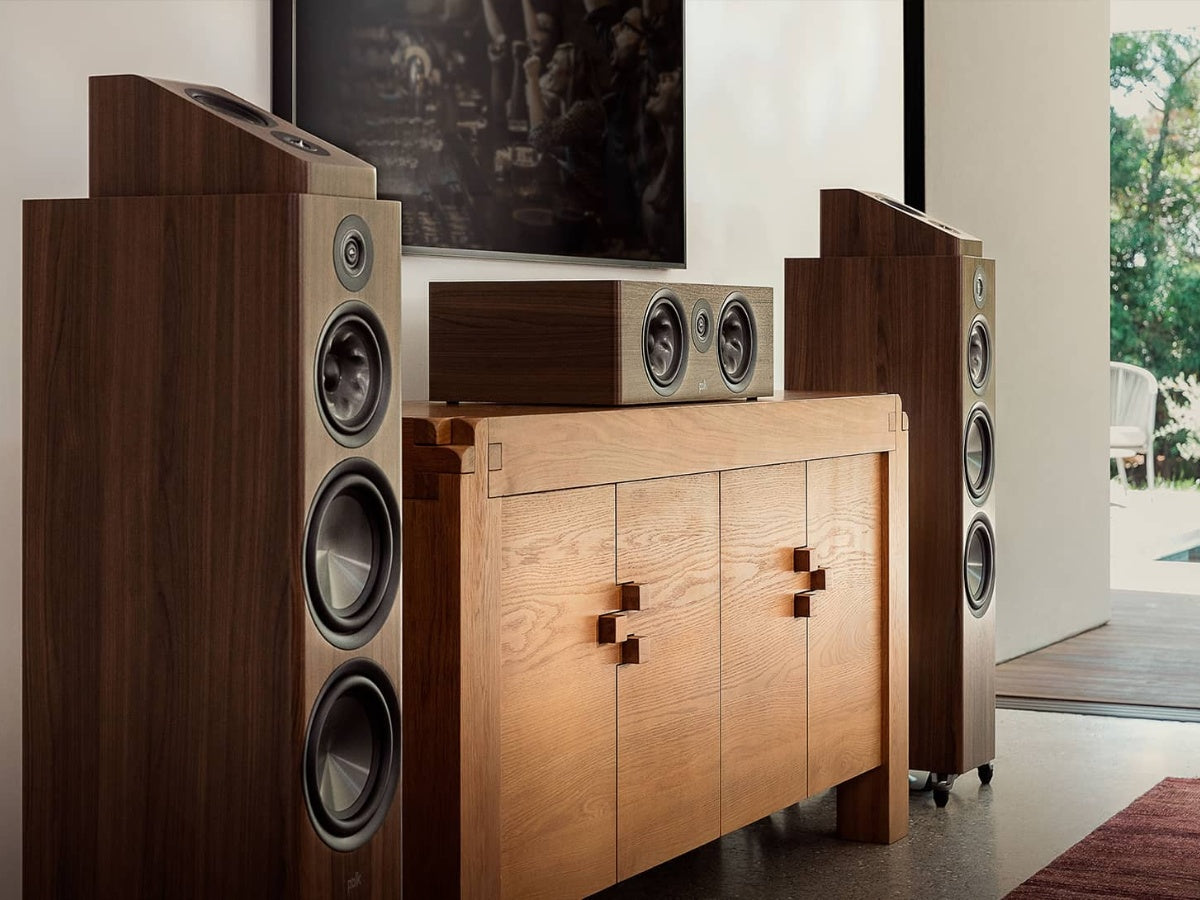 POLK AUDIO Reserve R400C Brun