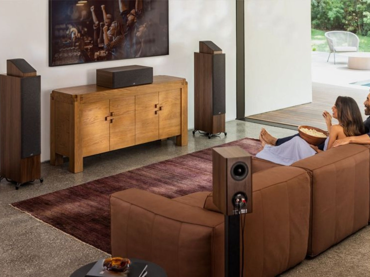 POLK AUDIO Reserve R400C Brun