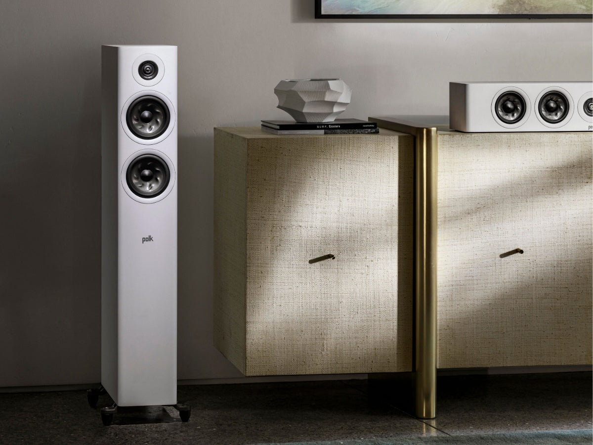 POLK AUDIO Reserve R500 (la paire) Blanc