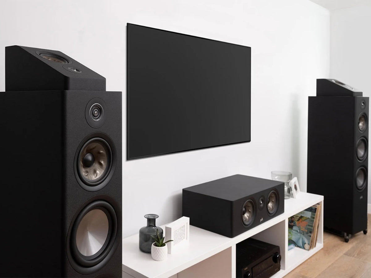 POLK AUDIO Reserve R500 (la paire) Noir
