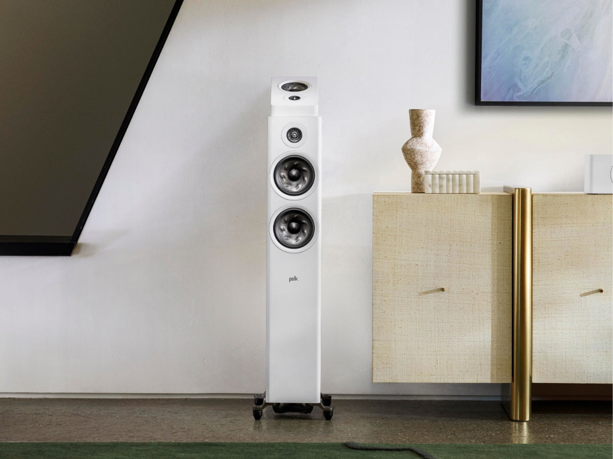 POLK AUDIO Reserve R600 (la paire) Blanc