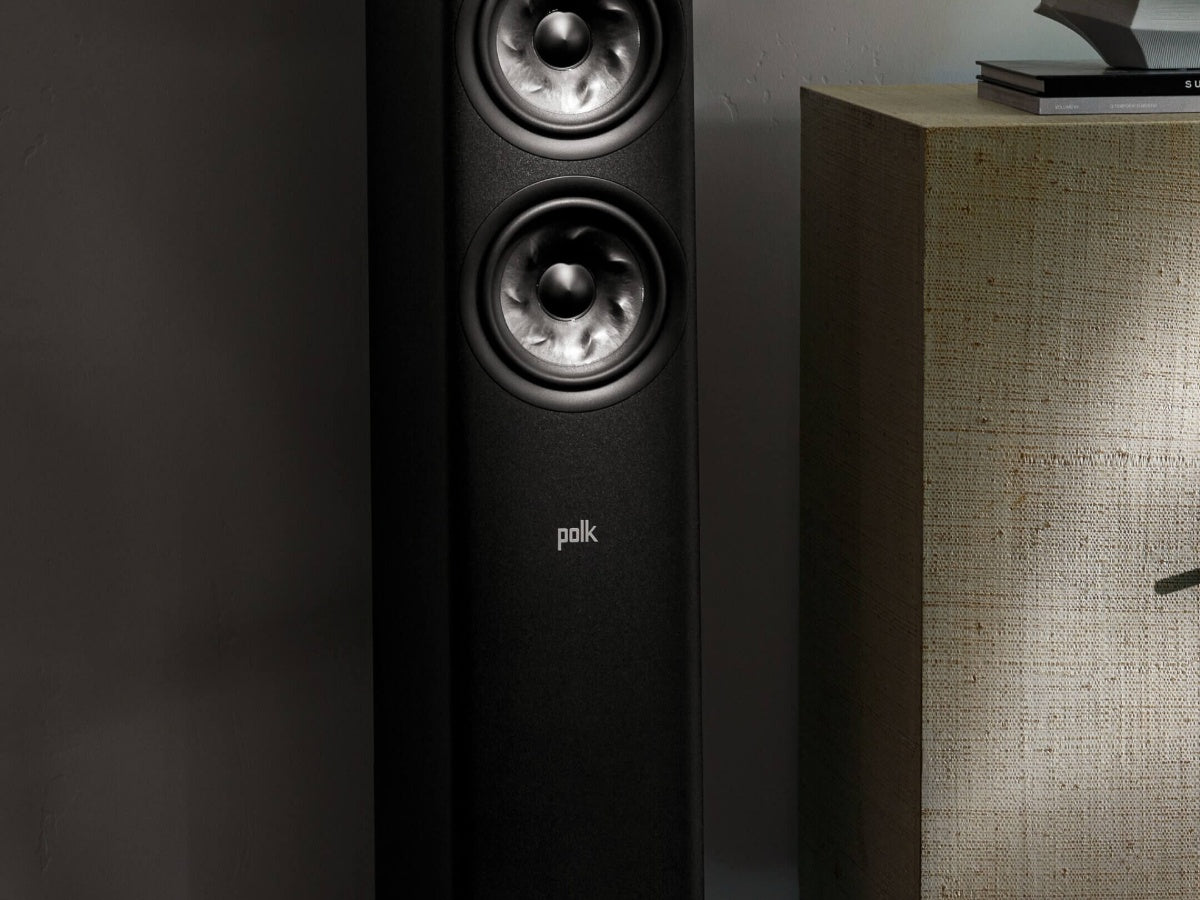 POLK AUDIO Reserve R600 (la paire) Noir