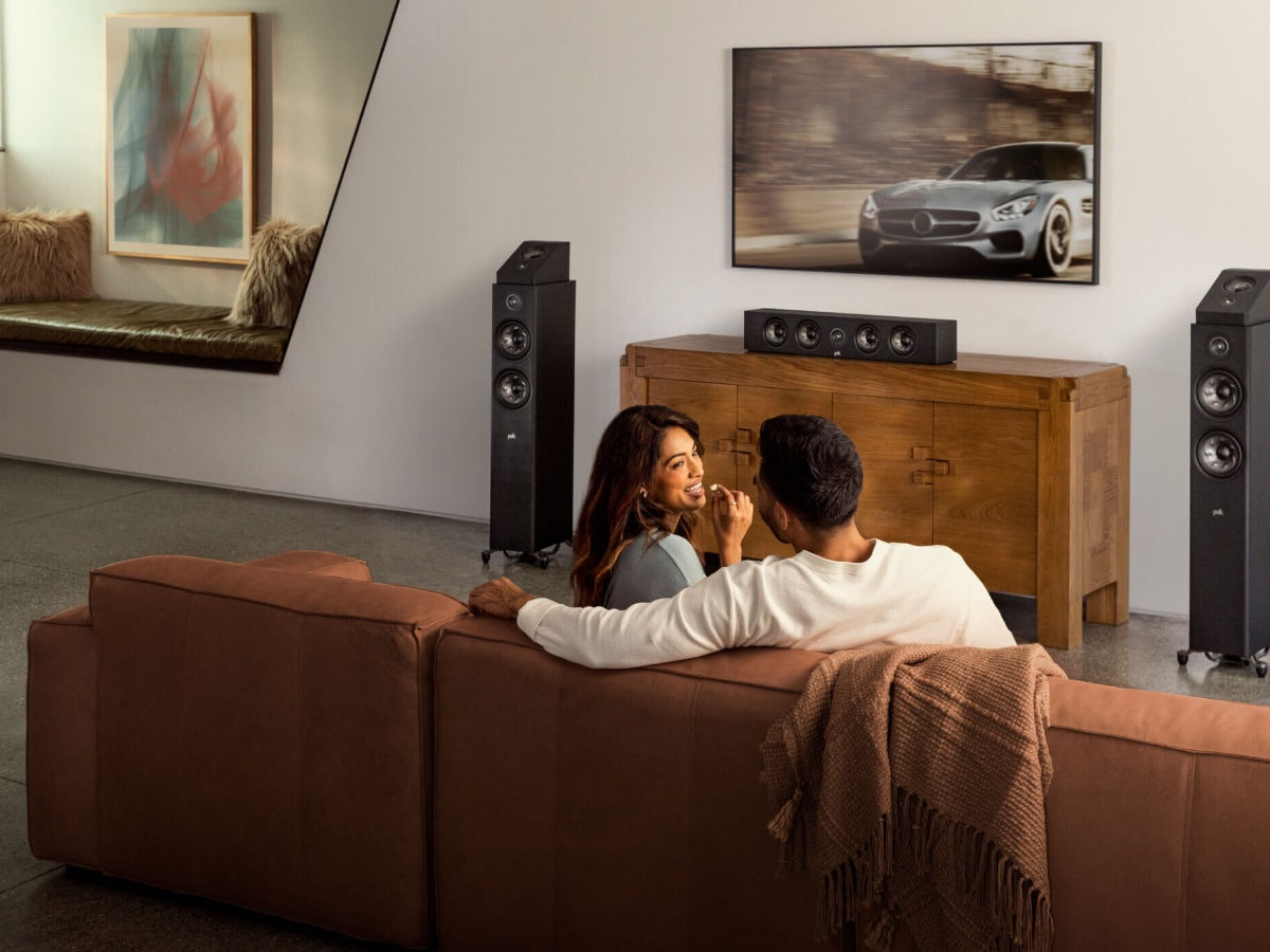 POLK AUDIO Reserve R600 (la paire) Noir