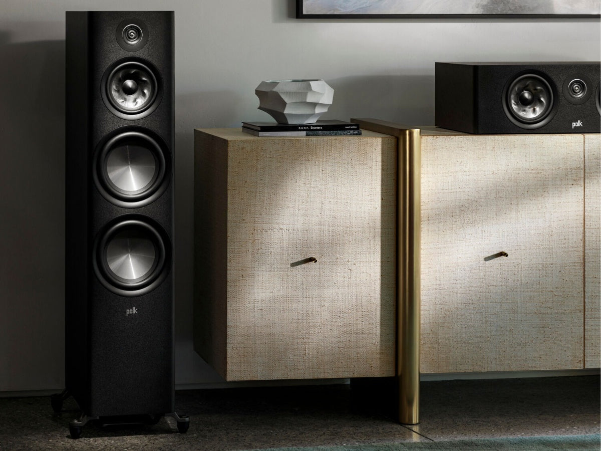 POLK AUDIO Reserve R700 (la paire) Noir