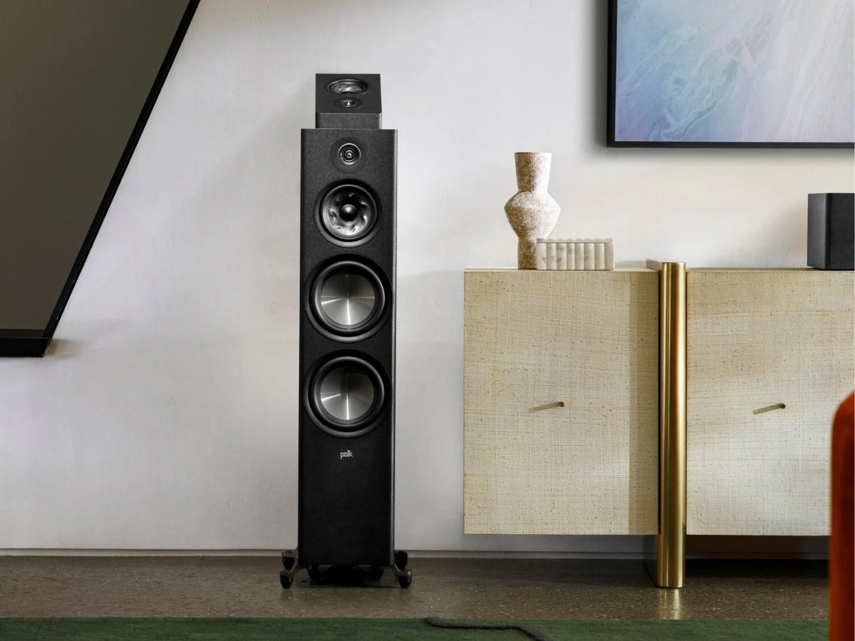 POLK AUDIO Reserve R700 (la paire) Noir
