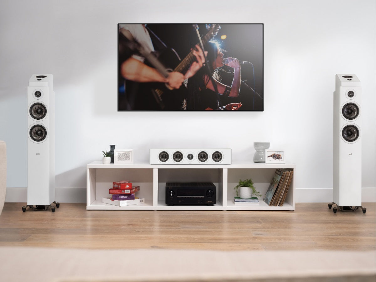 POLK AUDIO Reserve R900 (la paire) Blanc