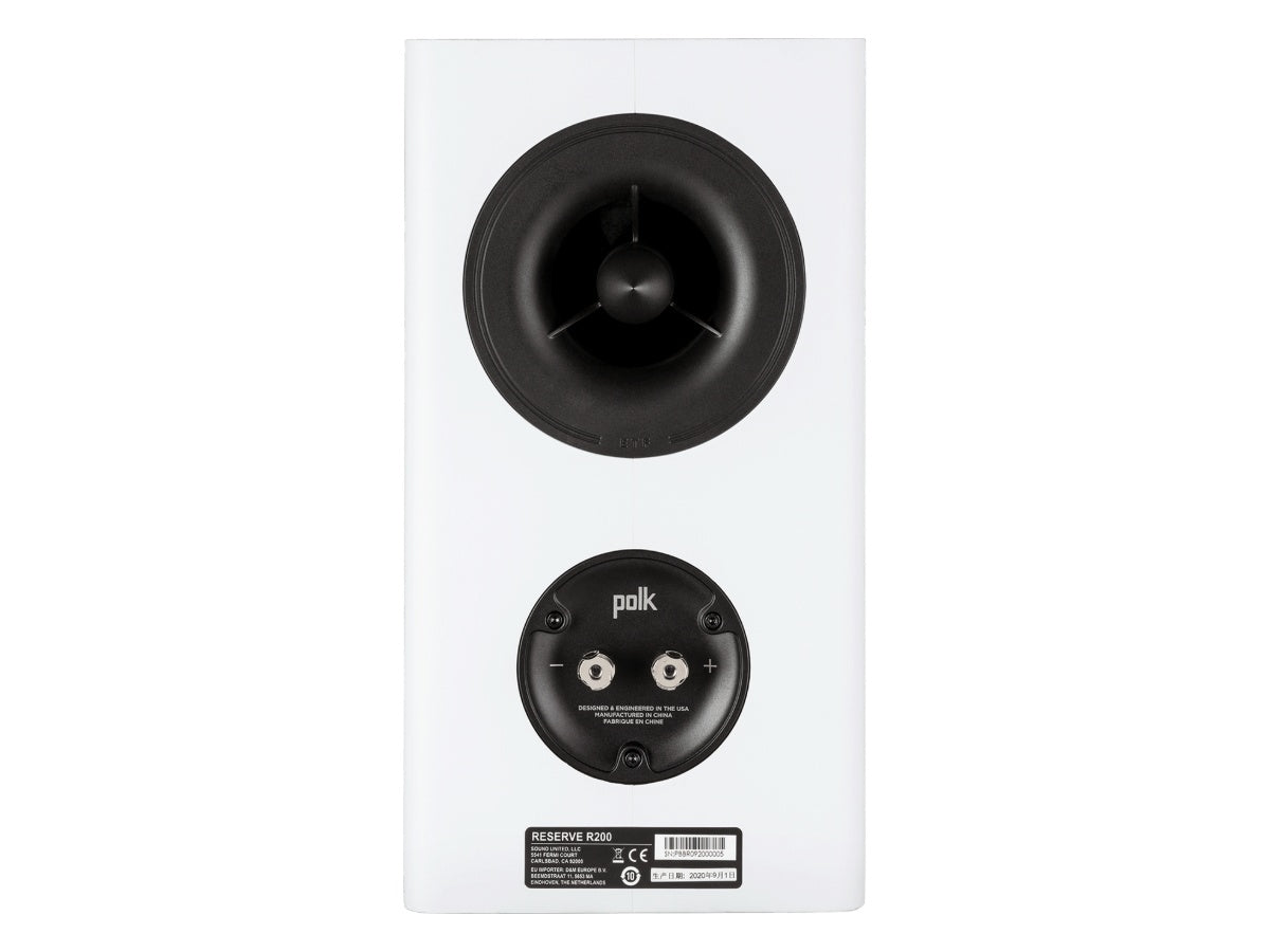 POLK AUDIO Reserve R200 (la paire) Blanc