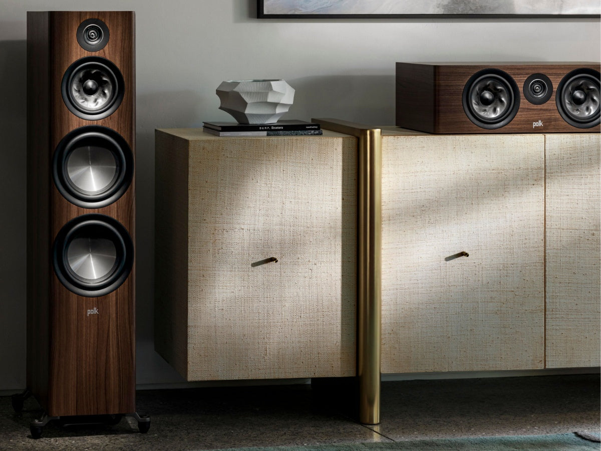 POLK AUDIO Reserve R400C Brun