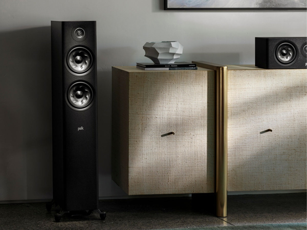POLK AUDIO Reserve R600 (la paire) Noir