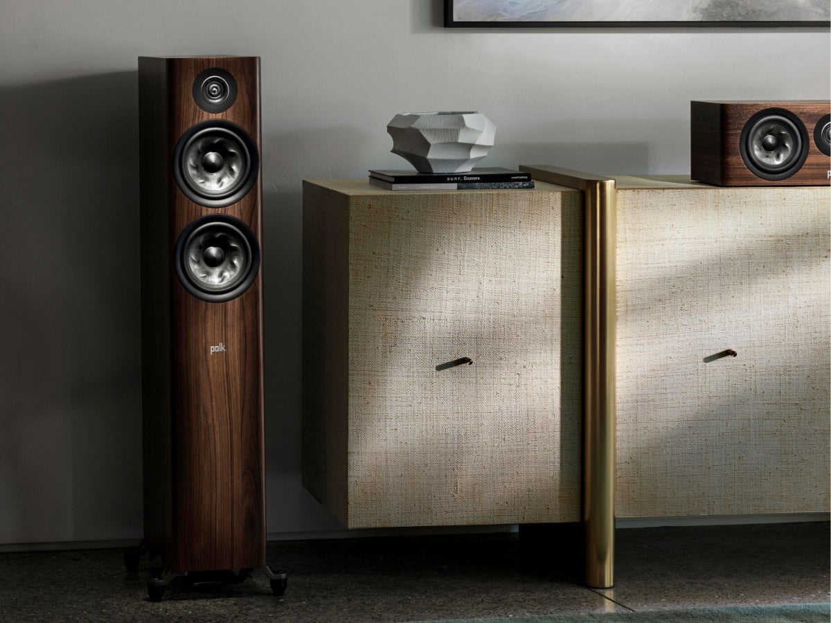 POLK AUDIO Reserve R600 (la paire) Brun