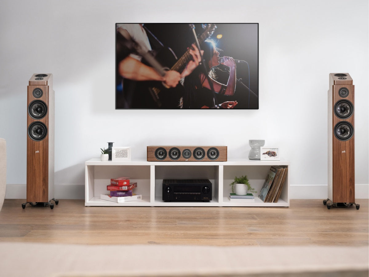 POLK AUDIO Reserve R900 (la paire) Brun