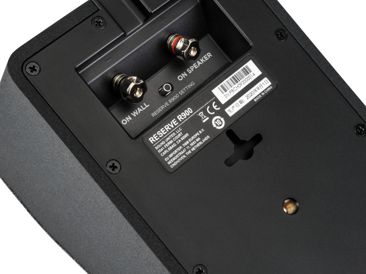 POLK AUDIO Reserve R900 (la paire) Noir