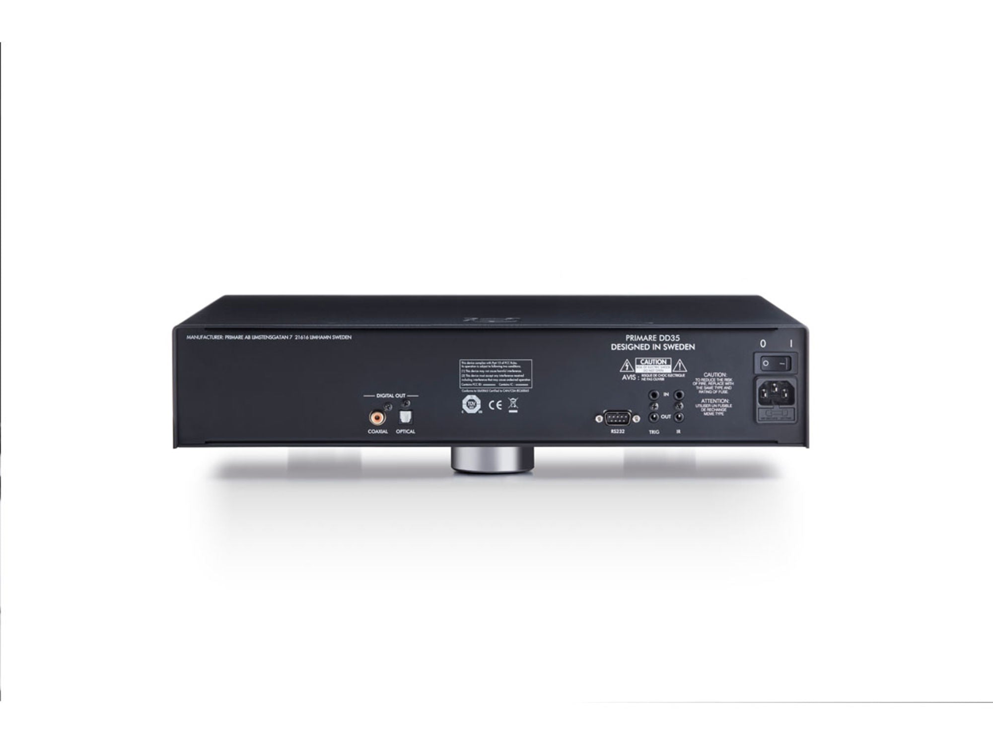 PRIMARE DD35 Black connectique