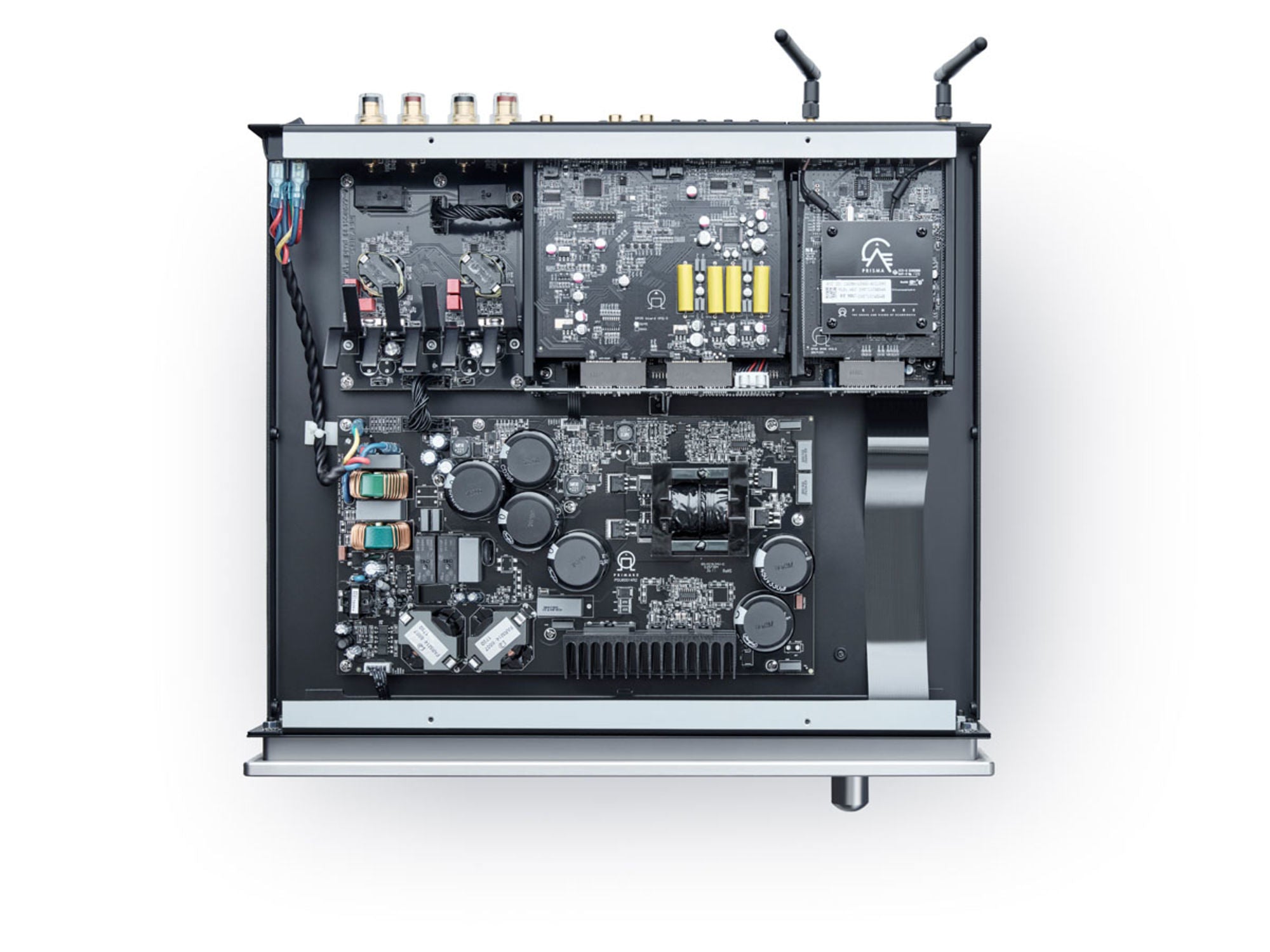 PRIMARE I25 Prisma DM36 Black composants
