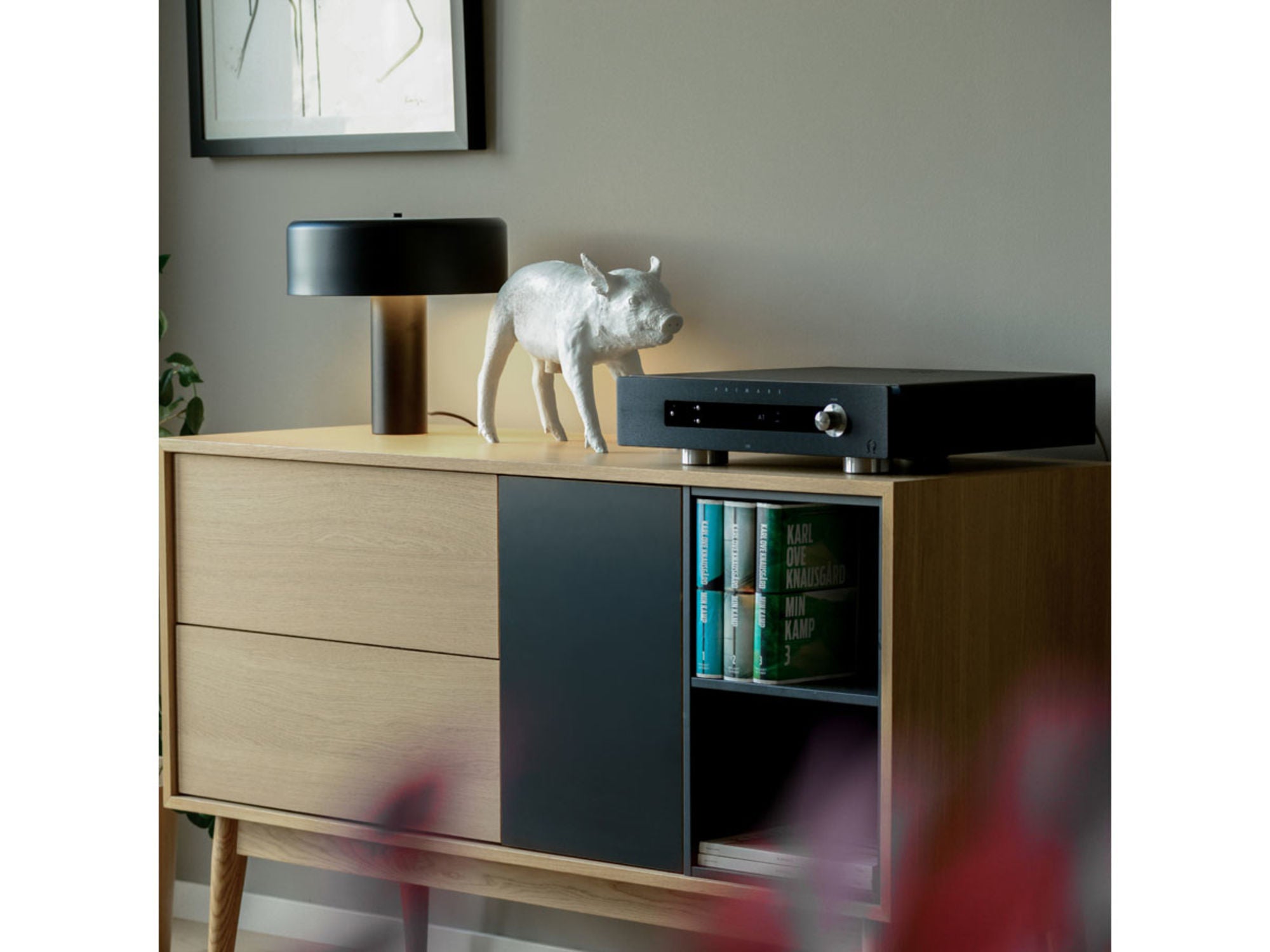 PRIMARE I25 Prisma DM36 Black lifestyle