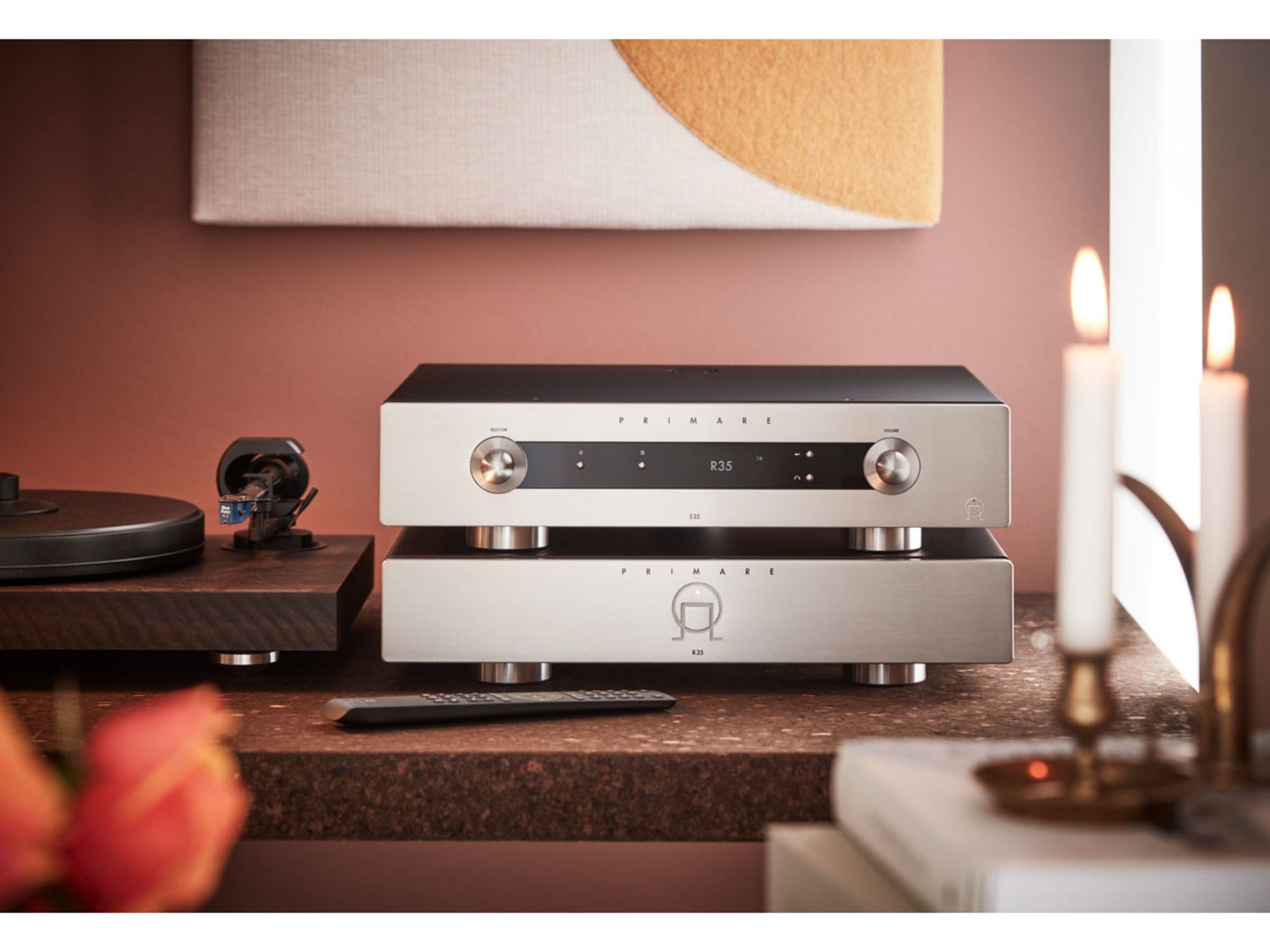 PRIMARE I35 DAC DM36 Silver lifestyle