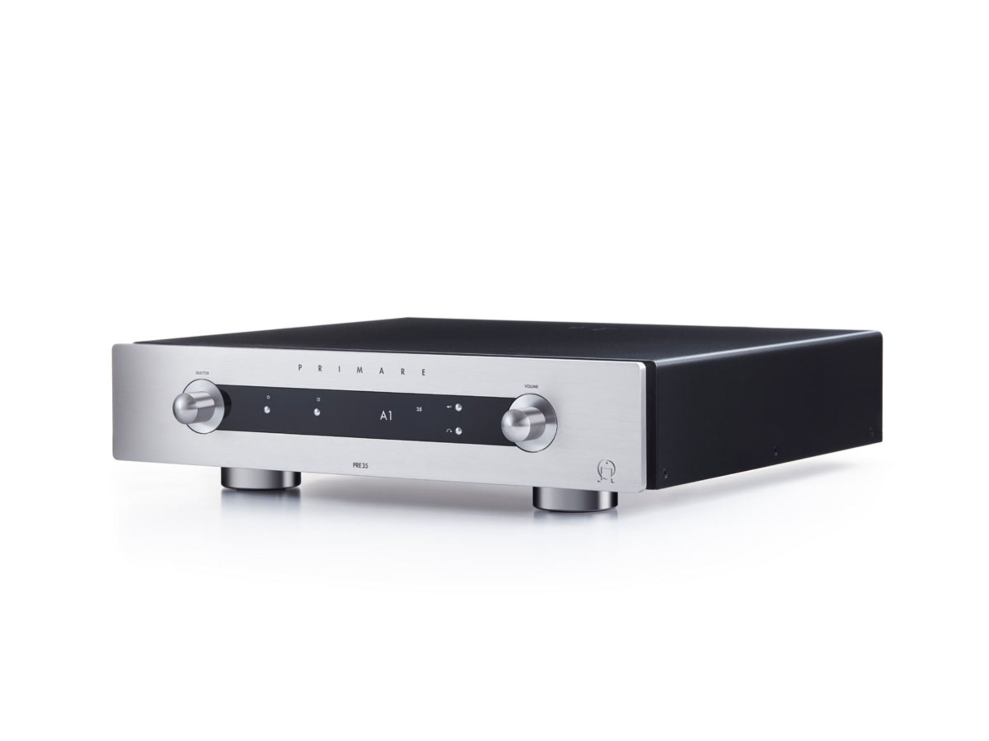 PRIMARE PRE35 DAC DM36 Silver face avant