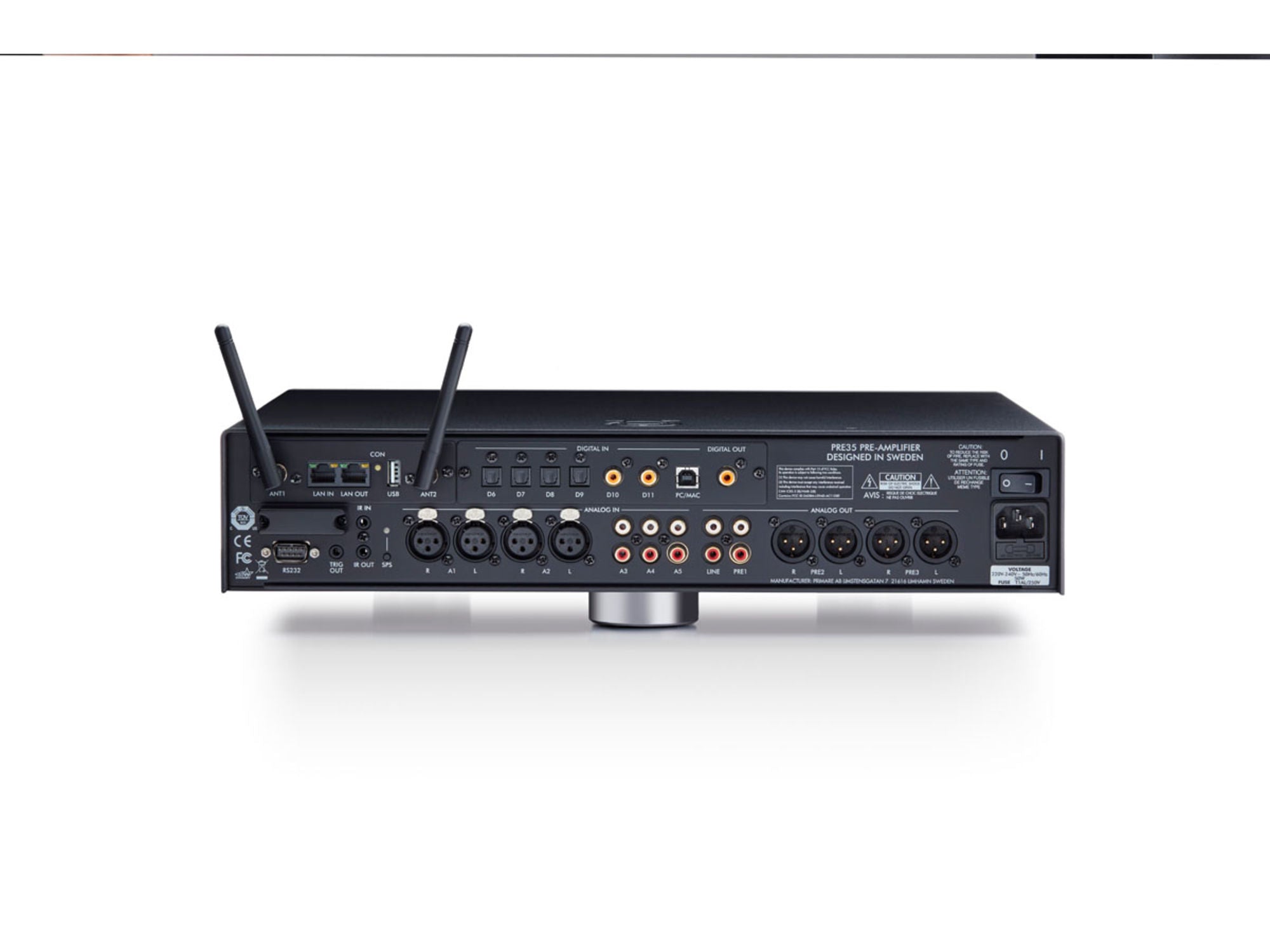 PRIMARE PRE35 Prisma DM36 Black connectique