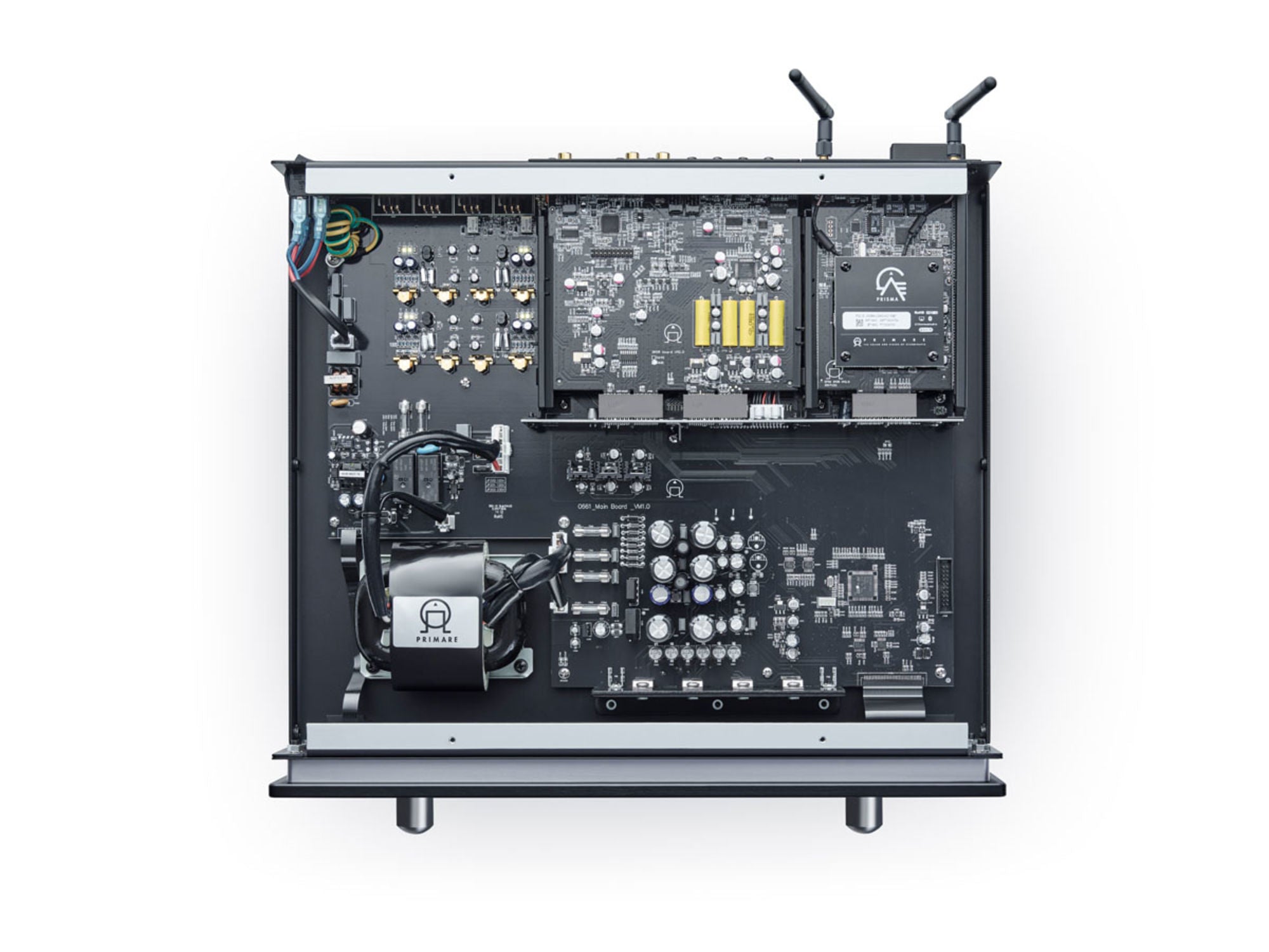 PRIMARE PRE35 Prisma DM36 Silver composants