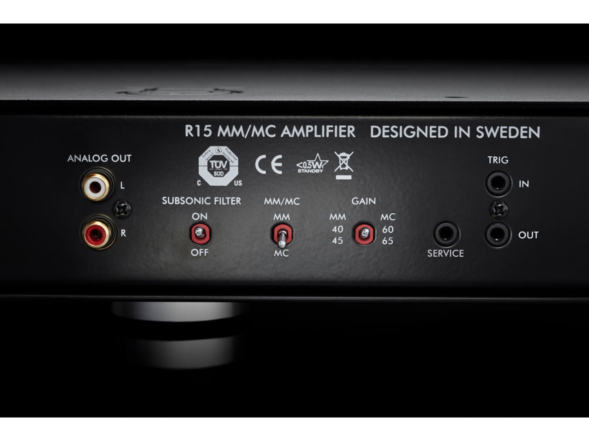 PRIMARE R15 Black detail reglage