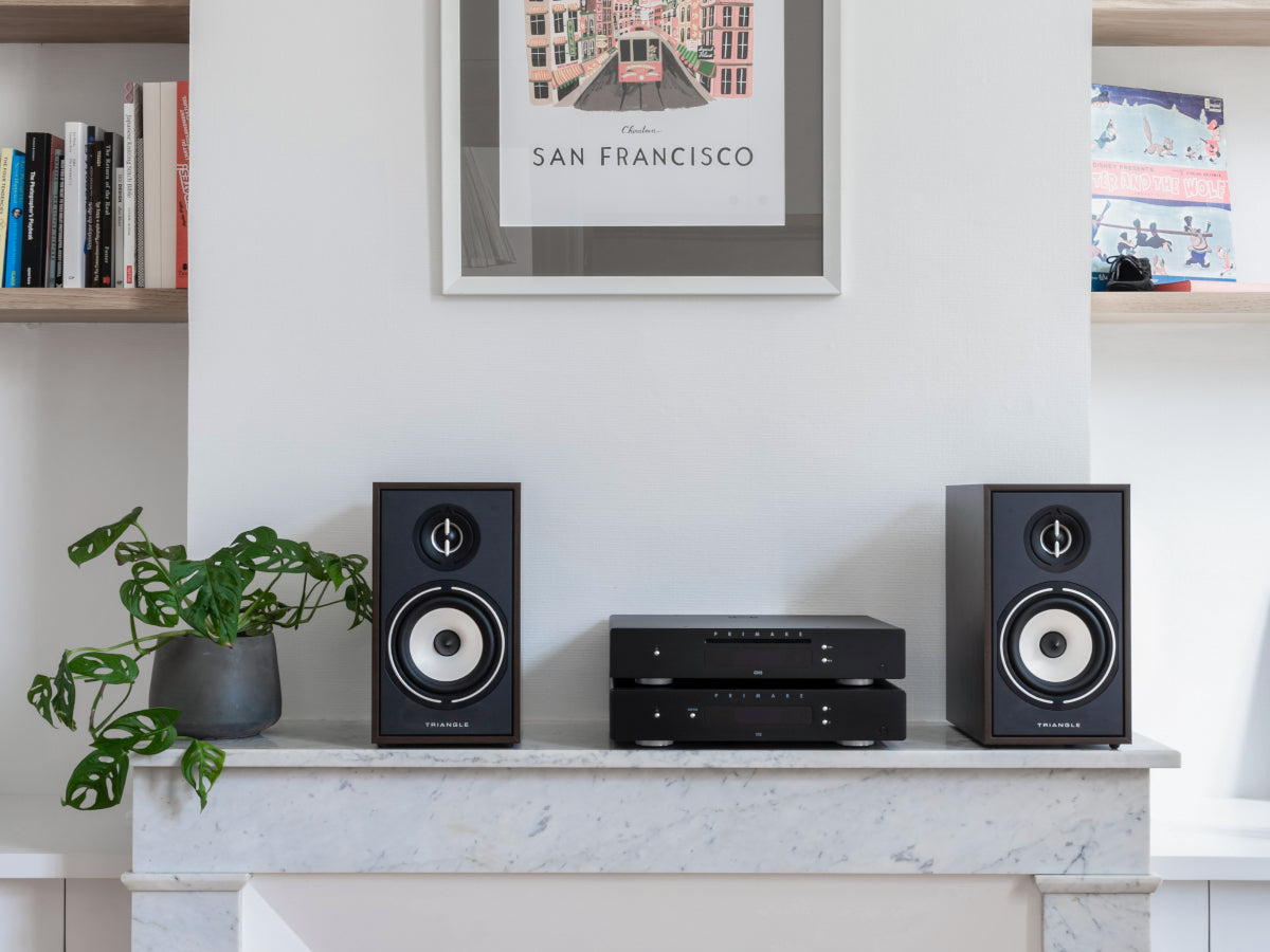 Primare SC15 Prisma MKII Black lifestyle