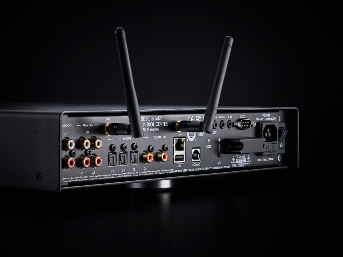 Primare SC15 Prisma MKII Black arrière