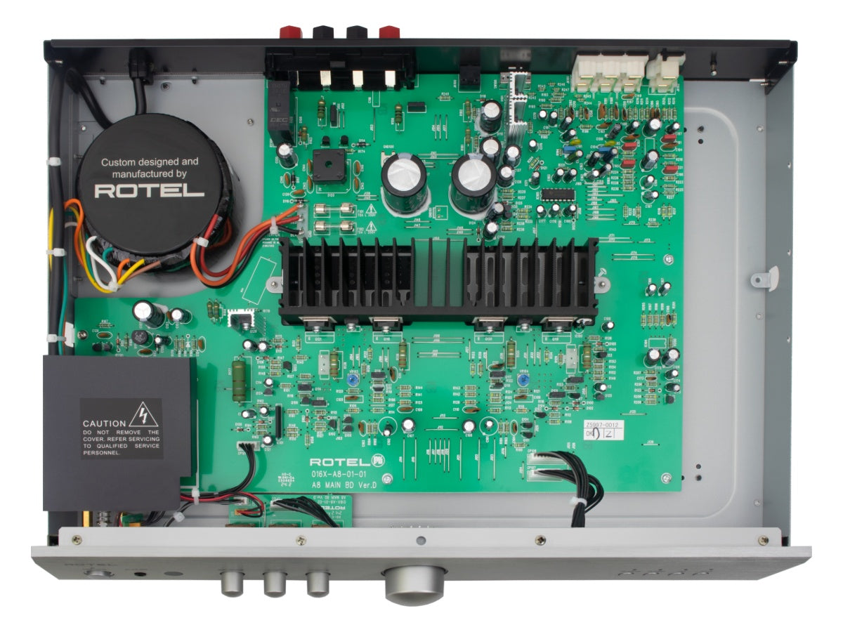 ROTEL A8 Noir