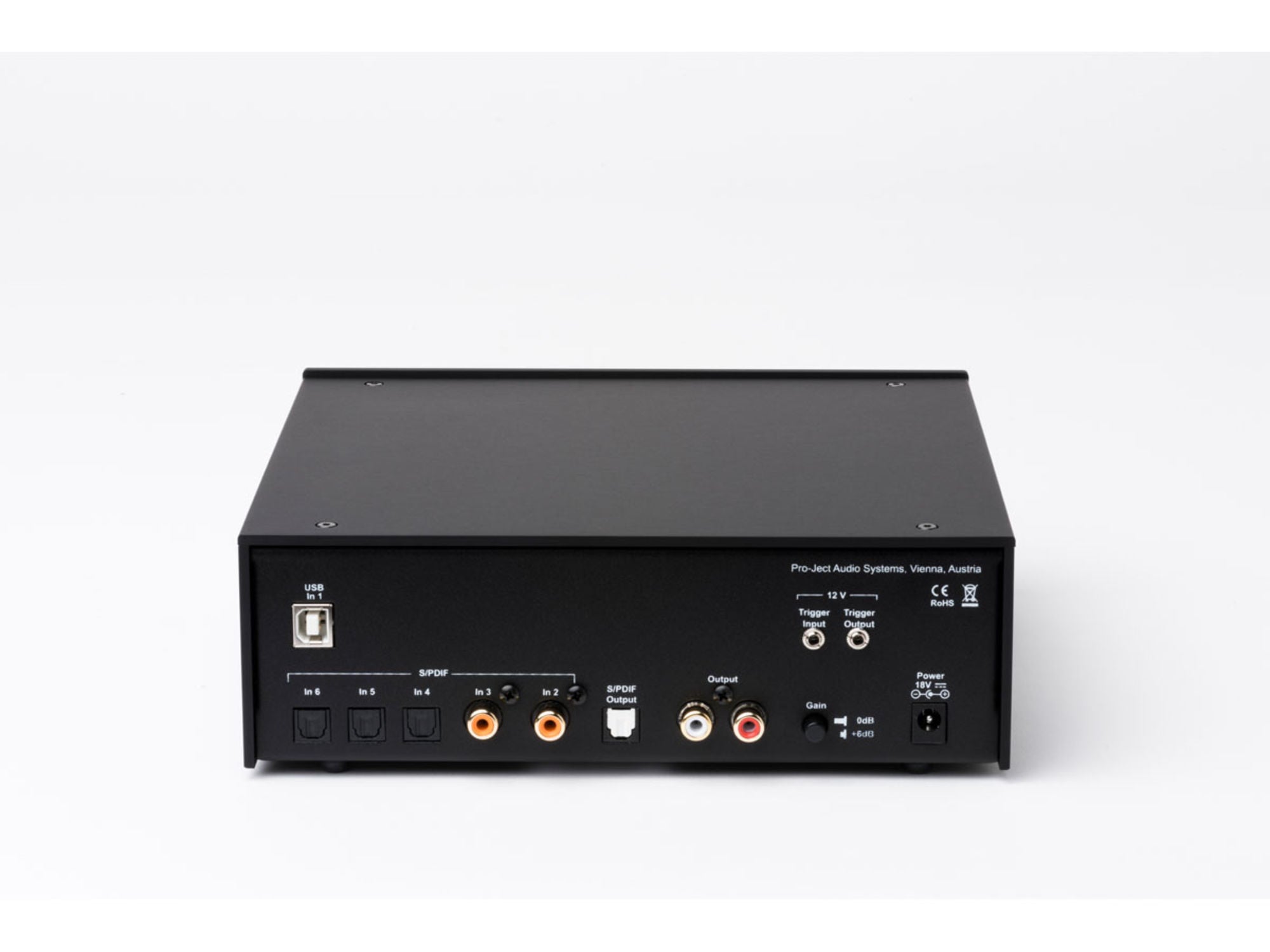 PROJECT DAC Box DS2 Ultra Noir