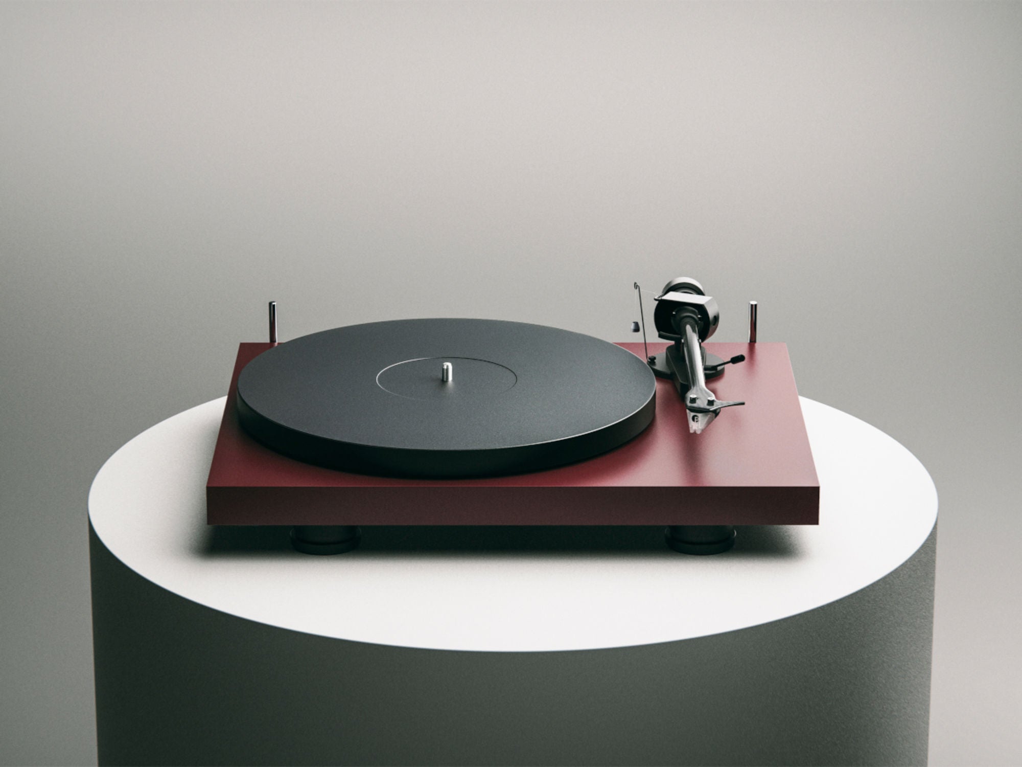 PROJECT DEBUT CARBON EVO 2 Rouge Vin Satin (Pick it Evo) lifestye