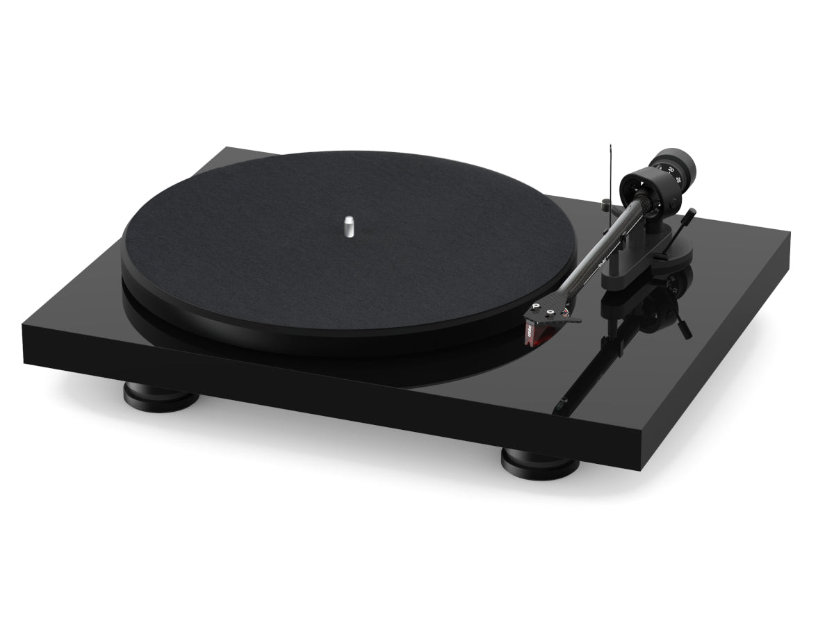 PROJECT DEBUT CARBON EVO Piano Black (2M Red)