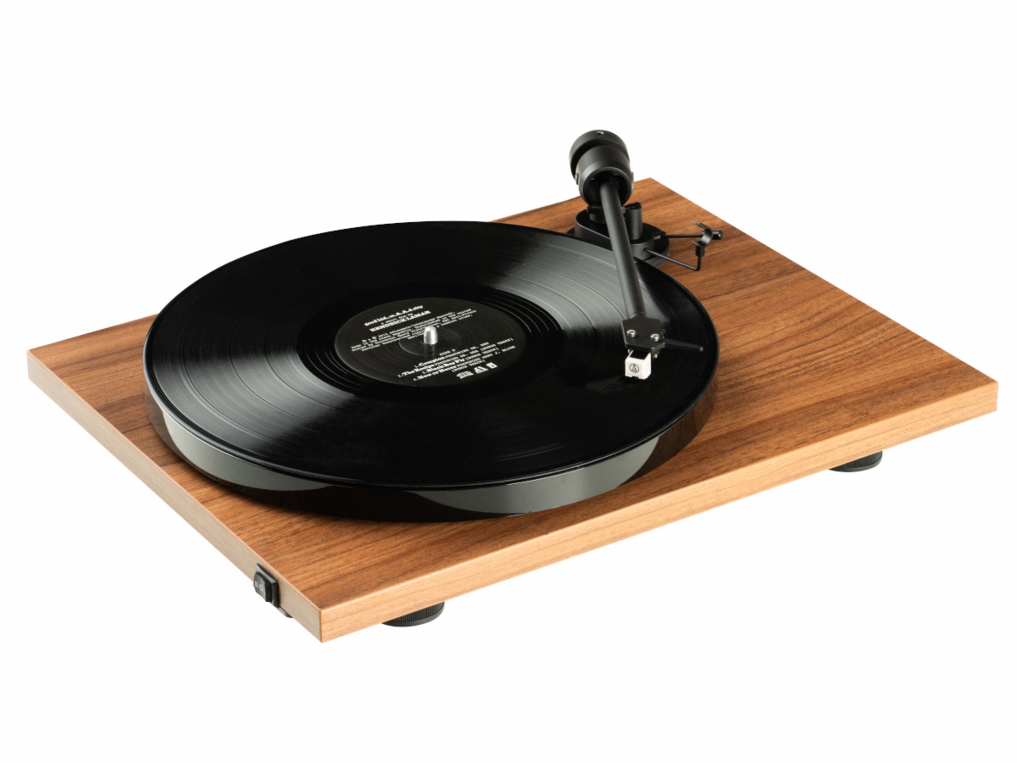 Pro-Ject E1 BT noyer_3