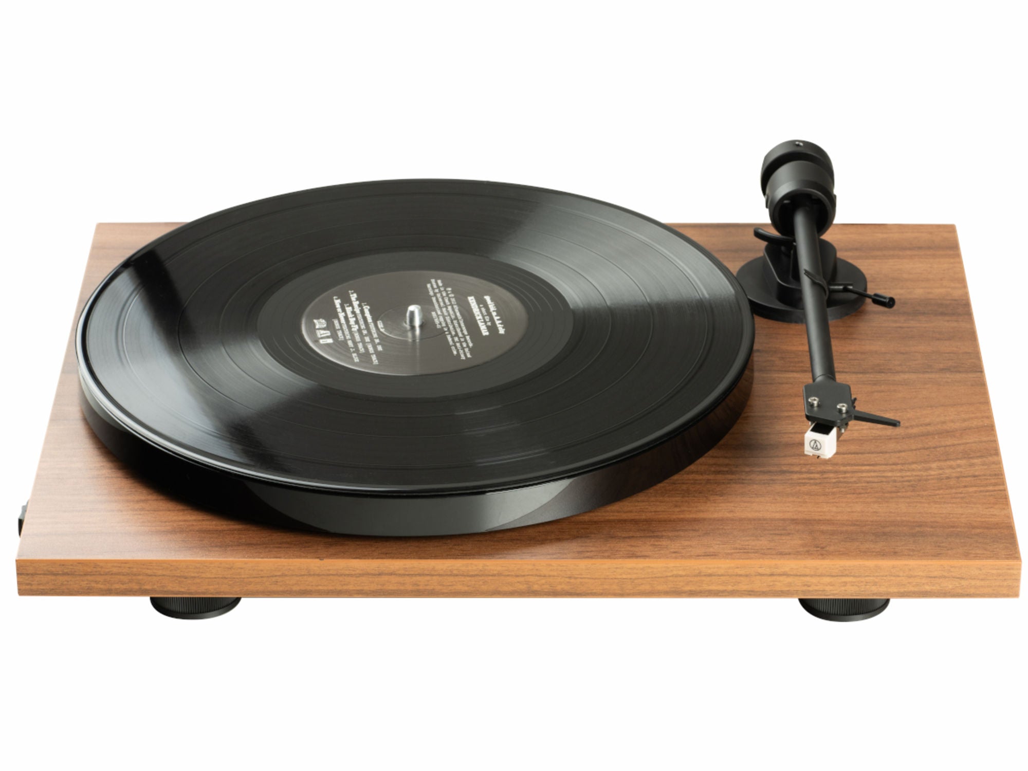 Pro-Ject E1 BT noyer_5