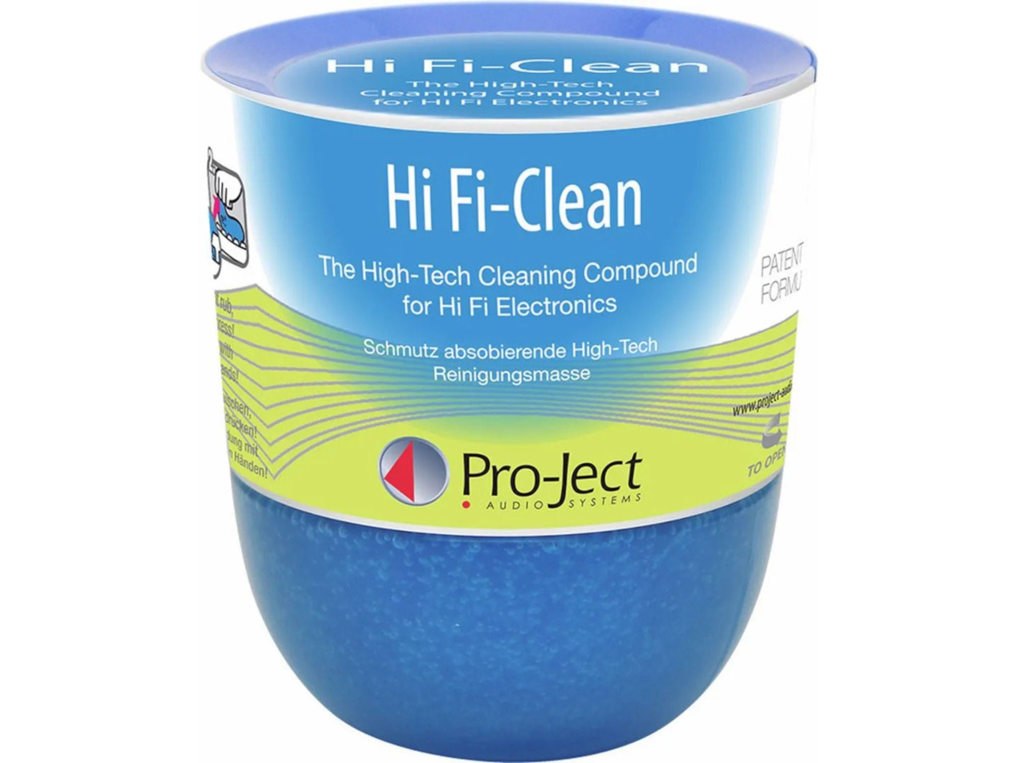 PROJECT Pâte Hifi Clean Bleue